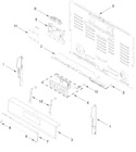 Diagram for Control Panel Parts