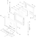 Diagram for Door Parts