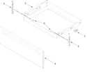 Diagram for Drawer  Parts