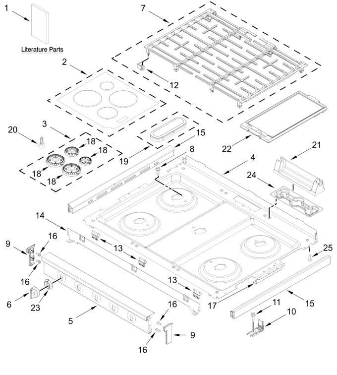 Diagram for WFGS7530RB1