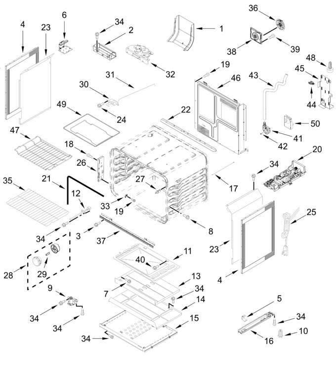 Diagram for WFGS7530RB1