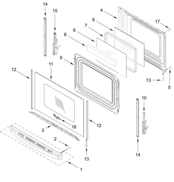 Diagram for WFGS7530RB1