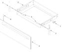 Diagram for Drawer  Parts