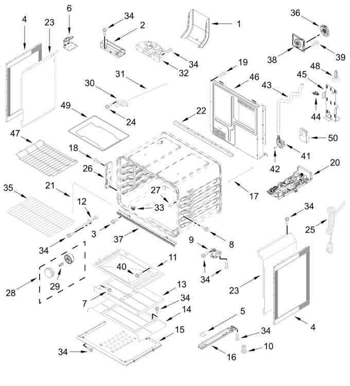 Diagram for WFGS7530RV0