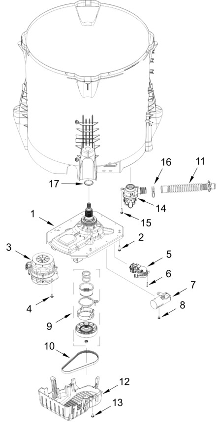 Diagram for 8TWTW5057PW1