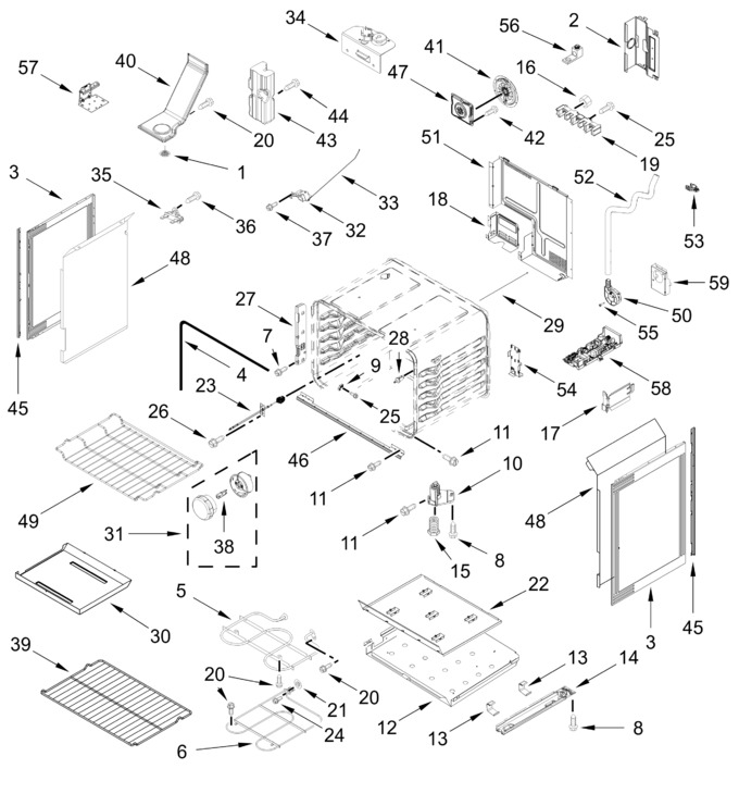 Diagram for WFES7530RV0