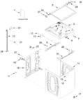 Diagram for Top And Cabinet Parts
