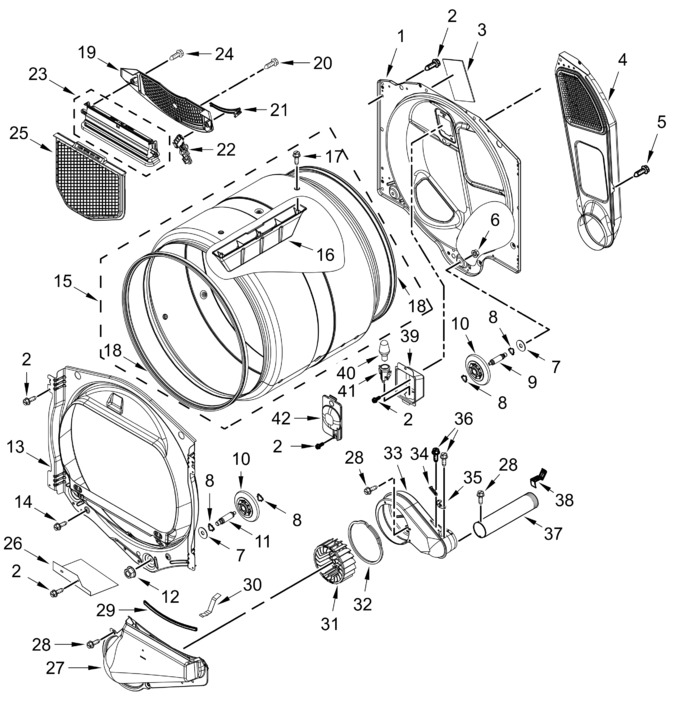 Diagram for MED6205RF0