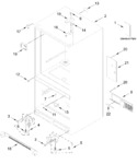 Diagram for Cabinet Parts