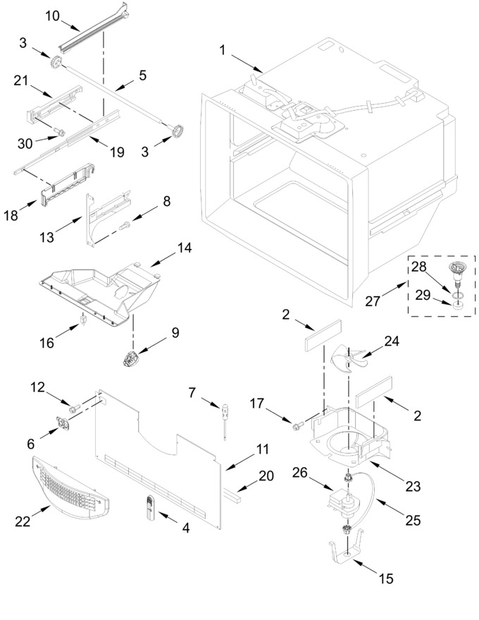 Diagram for KRBR130SPS00