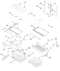 Diagram for Shelf Parts