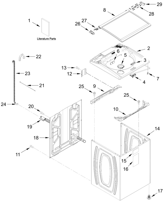 Diagram for CAW45125LW1