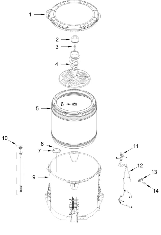 Diagram for CAW45125LW1