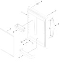 Diagram for Refrigerator Door Parts