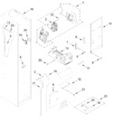 Diagram for Freezer Liner And Icemaker Parts