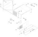 Diagram for Top Grille And Unit Cover Parts