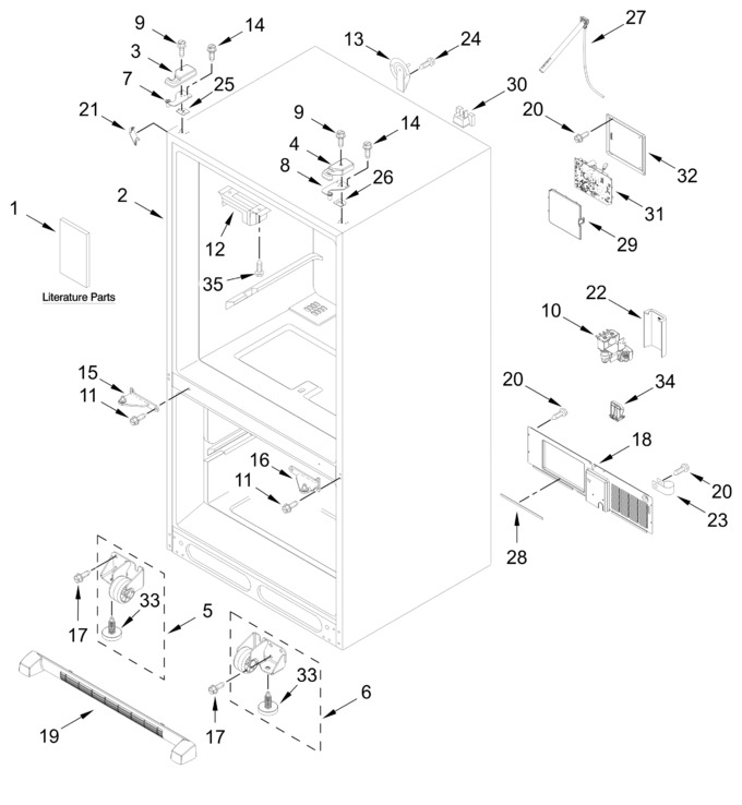 Diagram for MRFF4236RZ02