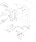 Diagram for Refrigerator Liner Parts