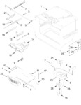 Diagram for Freezer Liner And Icemaker Parts