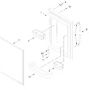 Diagram for Refrigerator Door Parts