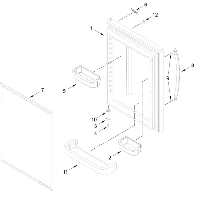 Diagram for WRB329DFBW06