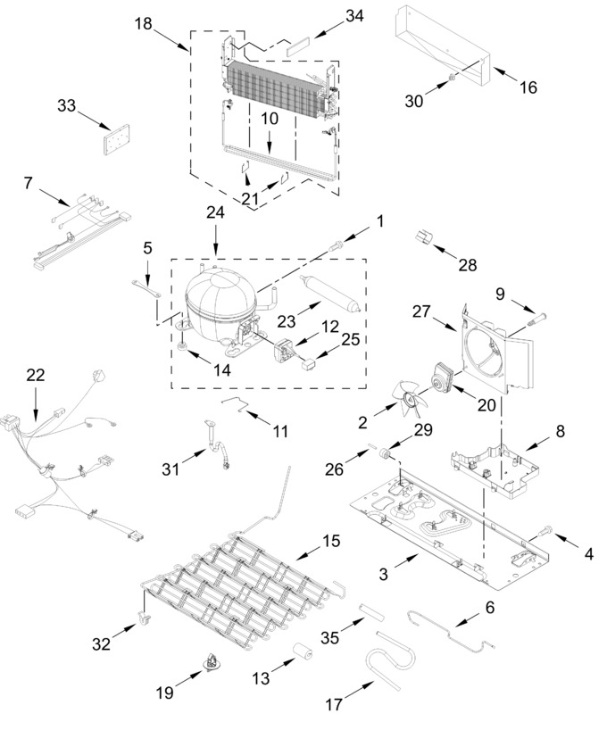 Diagram for WRB329DFBW06