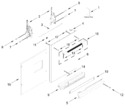 Diagram for Door And Panel Parts