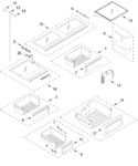 Diagram for Shelf Parts
