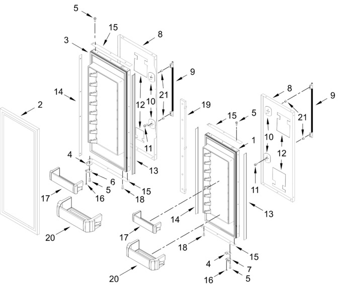 Diagram for KBFN536SBE00