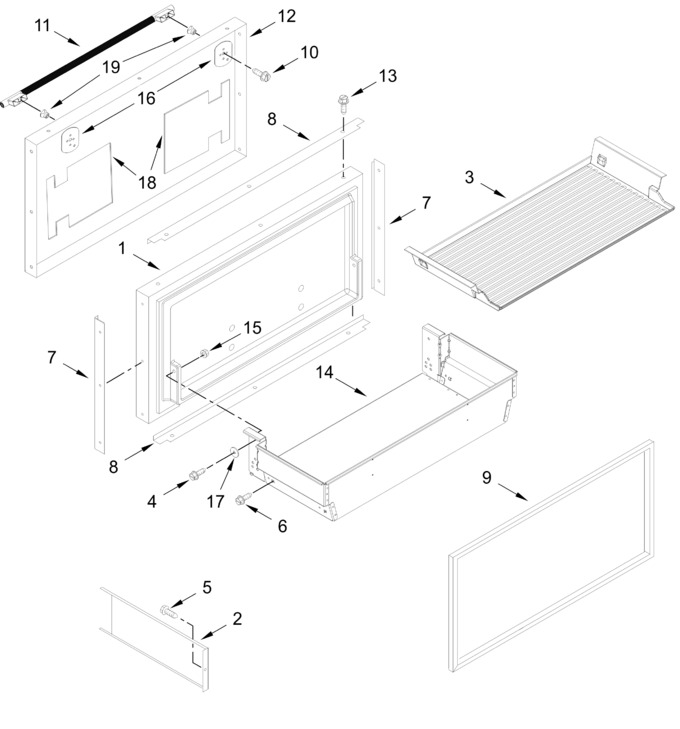 Diagram for KBFN536SBE00