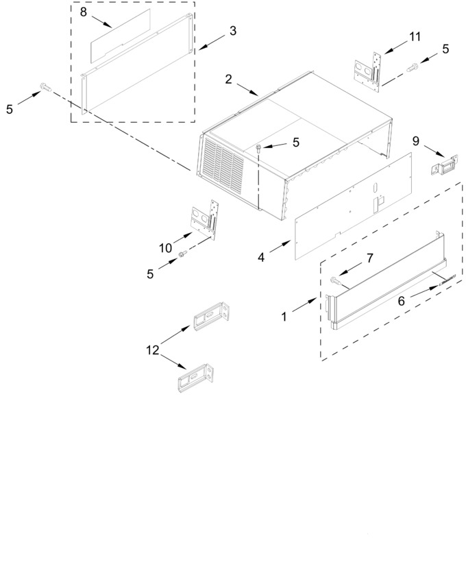Diagram for KBFN536SBE00