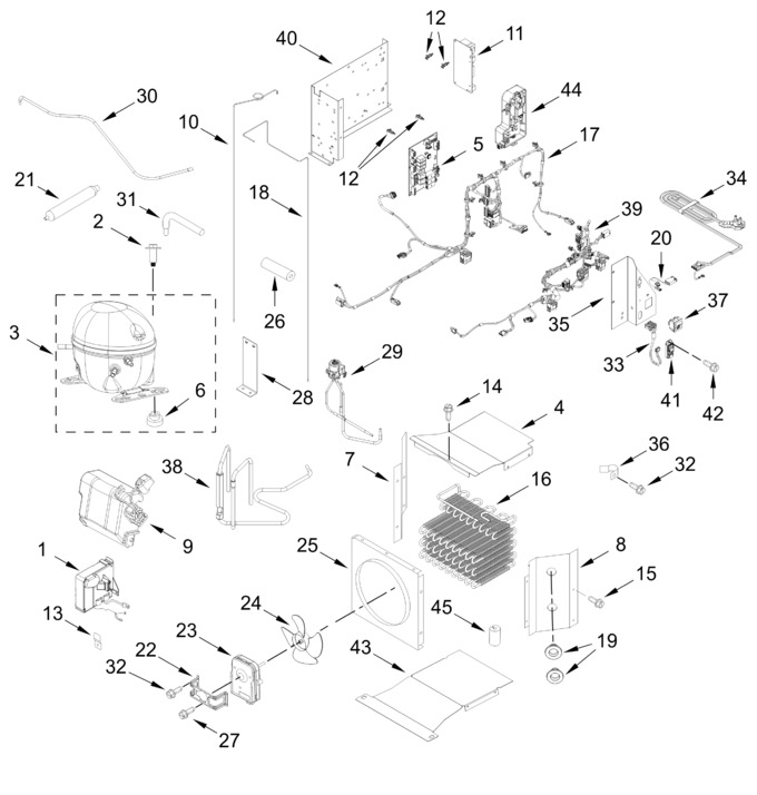 Diagram for KBFN536SBE00