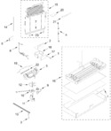 Diagram for Lower Unit And Tube Parts
