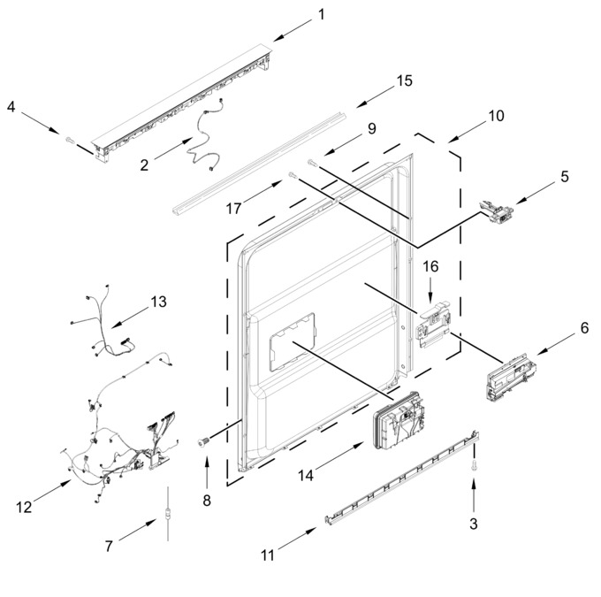 Diagram for KDPS324SPS0