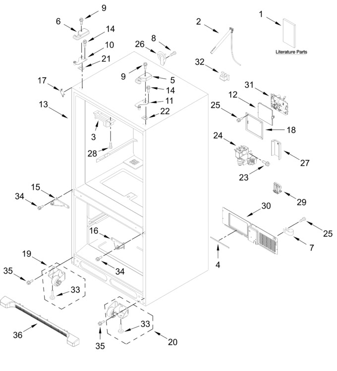 Diagram for KRFF136SPS00