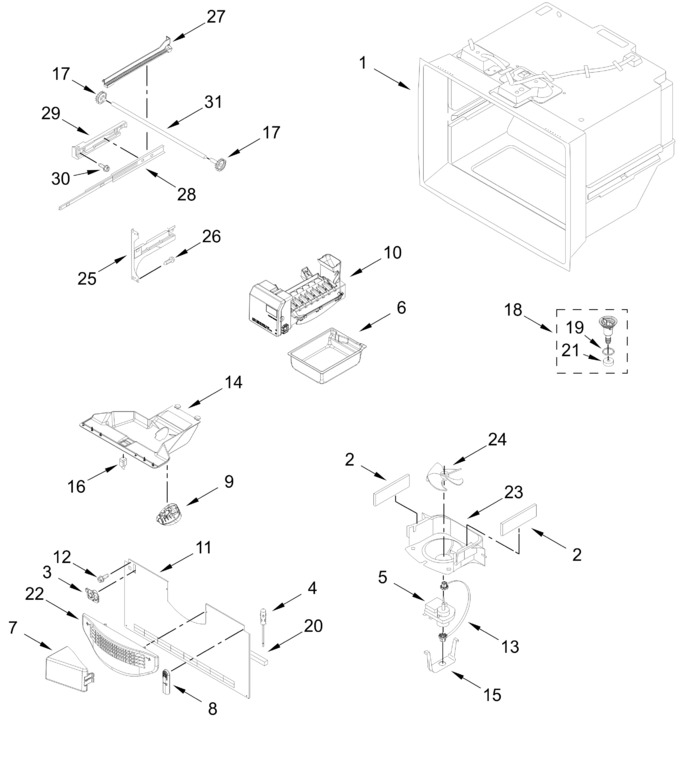Diagram for KRFF136SPS00
