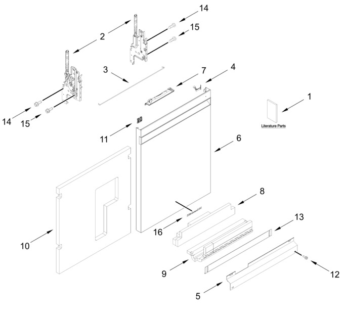 Diagram for KDPS724SBE0