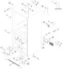 Diagram for Cabinet Parts