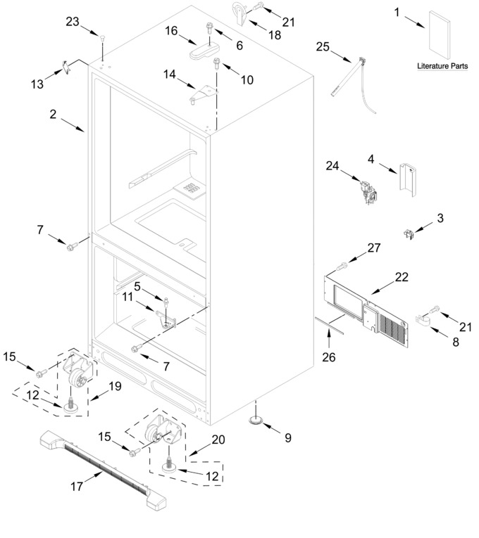 Diagram for WRB322DMBM06