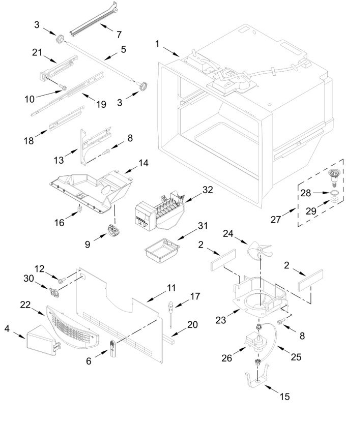 Diagram for WRB322DMBM06