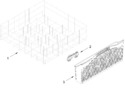 Diagram for Lower Rack Parts