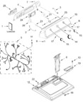 Diagram for Top And Console Parts