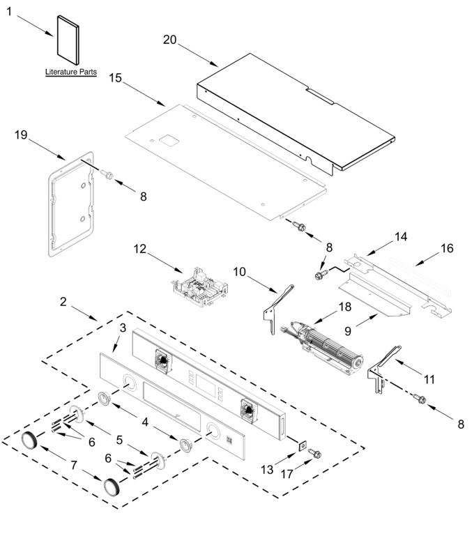 Diagram for KOEC630SPS00