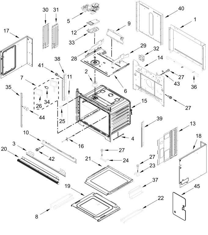 Diagram for KOEC630SPS00