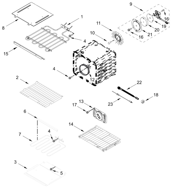 Diagram for KOEC630SPS00