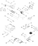Diagram for Cabinet And Stirrer Parts