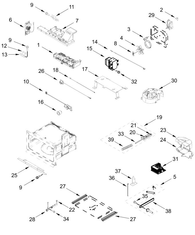 Diagram for KOEC630SPS00