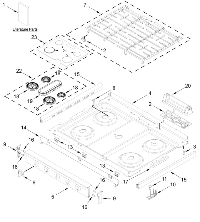 Diagram for WFGS5730SW0