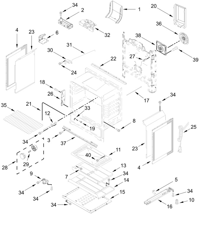 Diagram for WFGS5730SB0