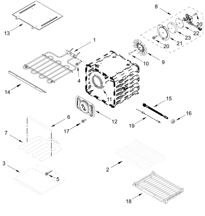 Diagram for KOES630SPS00